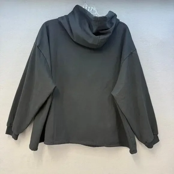 Friends Logo Hoodie Sweatshirt Women's 1X Full Front Print Sitcom Casual 90s Y2K - Picture 2 of 9